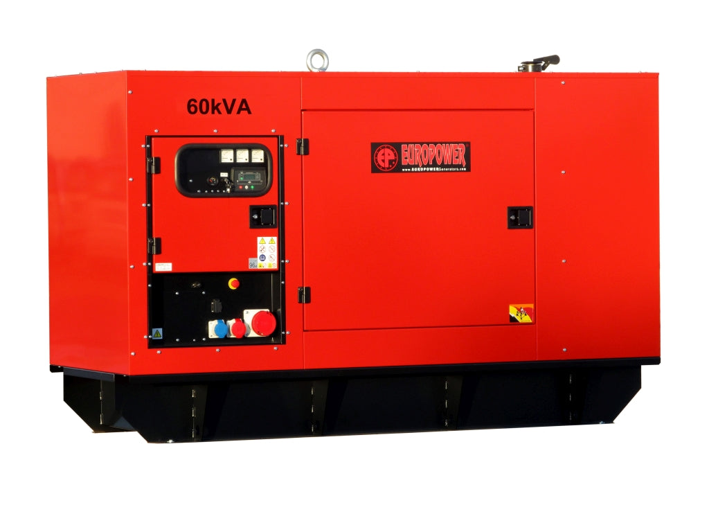 Stroomgroep Europower 60KVA