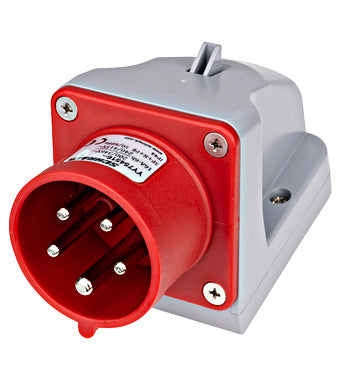 CEE-Wandstekker opbouw 5P 16A 400V 6h IP44