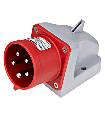 CEE-Wandstekker opbouw 5P 32A 400V 6h IP44