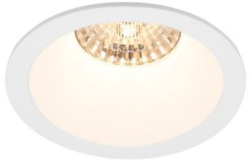 Inbouwspot Apollo Rond Verdiept wit - Incl. GU10 Fitting