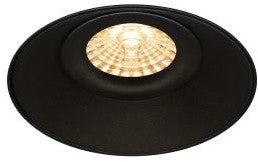 Inbouwspot Navis Trimless Rond Kantelbaar Zwart - Incl. GU10 Fitting