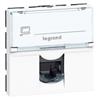 Legrand LCS2 UTP6 2MOD RJ45 WIT MOSAIC