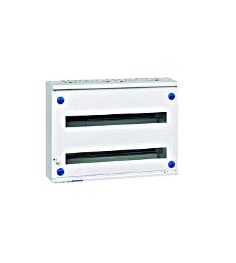 Modul 160 Opbouwkast IP30 2x24MOD 48MOD zonder deur
