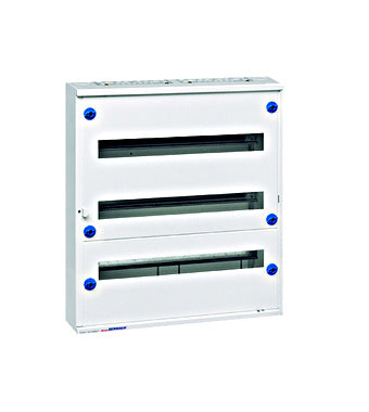Modul 160 Opbouwkast IP30 3x24MOD 72MOD zonder deur