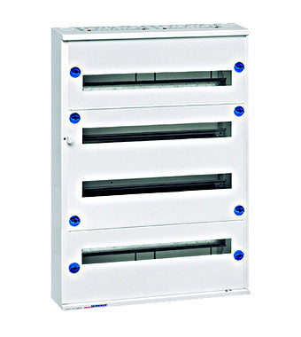 Modul 160 Opbouwkast IP30 4x24MOD 96MOD zonder deur