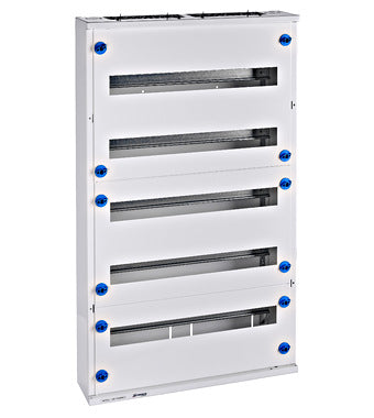 Modul 160 Opbouwkast IP30 5x24MOD 120MOD zonder deur