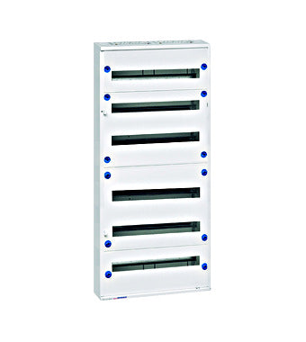 Modul 160 Opbouwkast IP30 6x24MOD 144MOD zonder deur