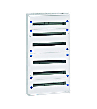 Modul 160 Opbouwkast IP30 6x33MOD 198MOD zonder deur