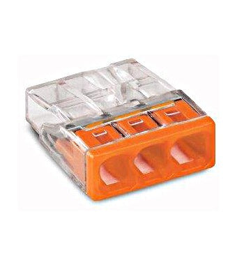 Steekklem 3x 0,5-2,5mm²