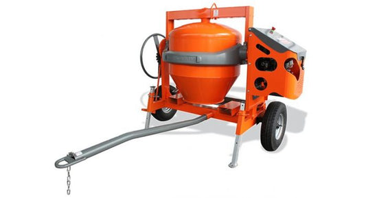 BETONMOLEN 350 LTR. ELECTRISCH SNELTRANSPORT