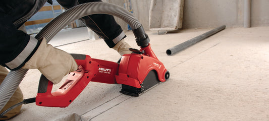 Sleuvenslijper Hilti DCH180